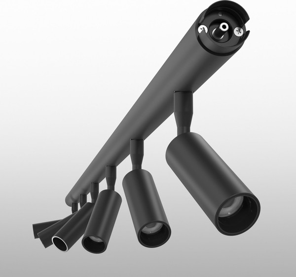 Изображение товара Трековый светильник Elektrostandard Module System 85178/01 24W 3000K (черный)