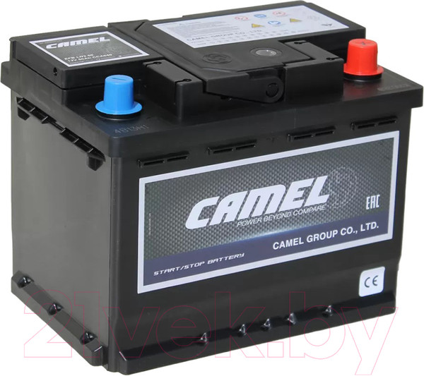 Изображение товара Автомобильный аккумулятор Camel EFB LN2 60 (60 А/ч)