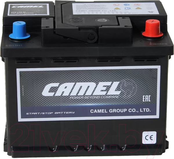 Изображение товара Автомобильный аккумулятор Camel EFB LN2 60 (60 А/ч)