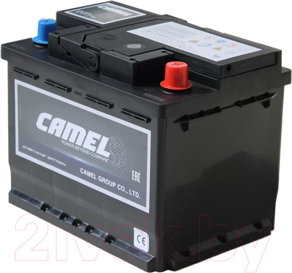 Изображение товара Автомобильный аккумулятор Camel EFB LN2 60 (60 А/ч)
