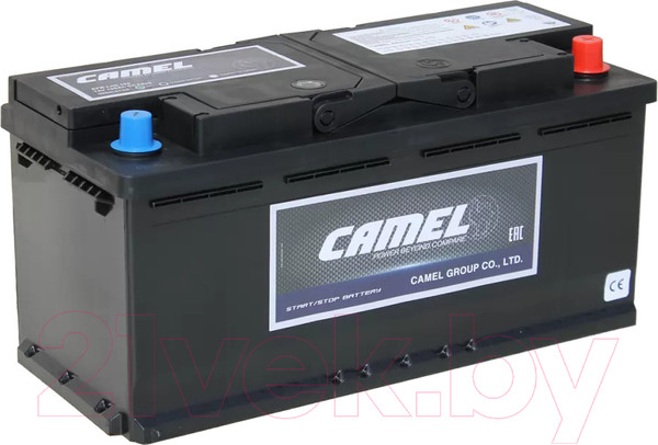Изображение товара Автомобильный аккумулятор Camel EFB LN6 105 (105 А/ч)