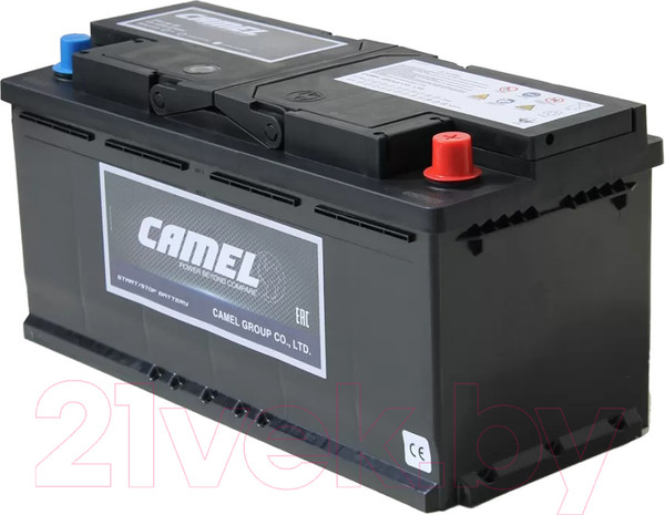 Изображение товара Автомобильный аккумулятор Camel EFB LN6 105 (105 А/ч)