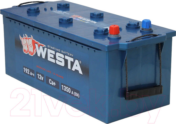 Изображение товара Автомобильный аккумулятор Westa 6СТ-192 LR Euro П240335 (192 А/ч)
