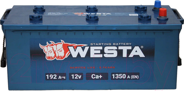Изображение товара Автомобильный аккумулятор Westa 6СТ-192 LR Euro П240335 (192 А/ч)