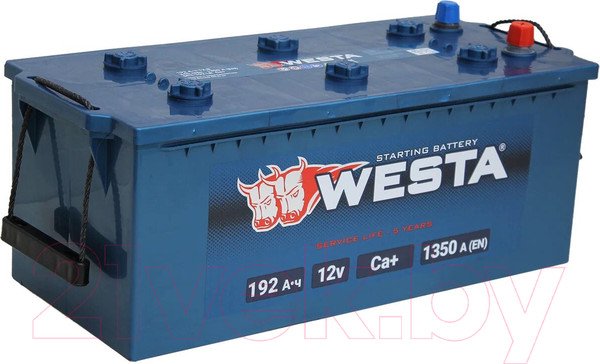 Изображение товара Автомобильный аккумулятор Westa 6СТ-192 LR Euro П240335 (192 А/ч)