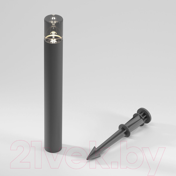 Изображение товара Светильник уличный Elektrostandard Hidden 35166/F (серый)