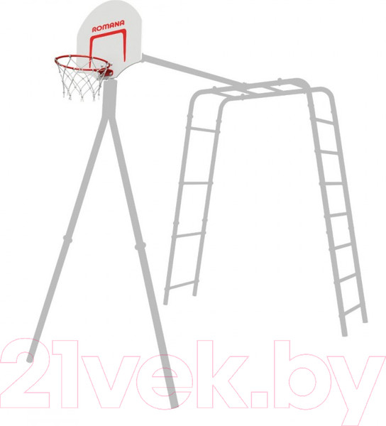 Изображение товара Кольцо баскетбольное для ДСК Romana 1.Д-04.03