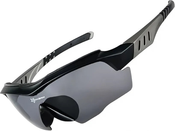 Изображение товара Очки солнцезащитные RockBros 10037 (черный/серый)
