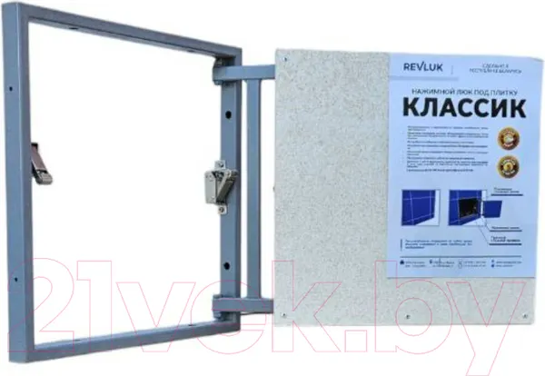 Изображение товара Люк под плитку Lukoff Классик+ 50x100