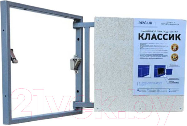Изображение товара Люк под плитку Lukoff Классик+ 60x60
