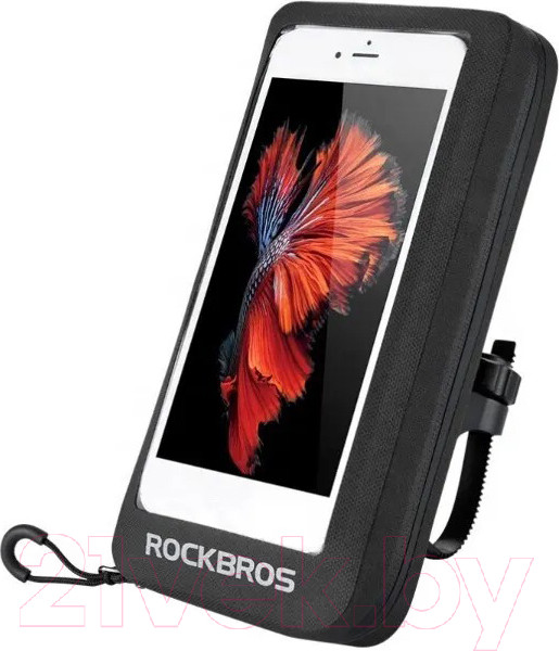 Изображение товара Держатель для аксессуаров на велосипед RockBros AS-044-1 (черный)