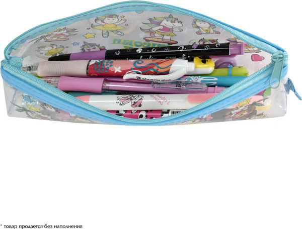 Изображение товара Пенал Феникс+ Единороги / 62583