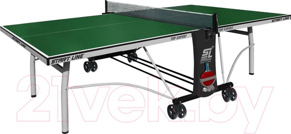 Изображение товара Теннисный стол Start Line Top Expert 6045-1 (зеленый)