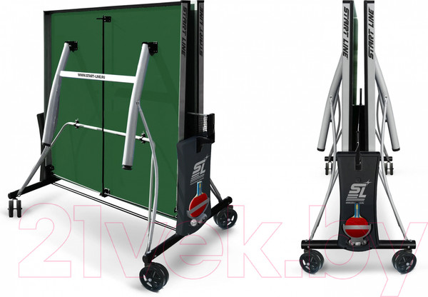 Изображение товара Теннисный стол Start Line Top Expert 6045-1 (зеленый)