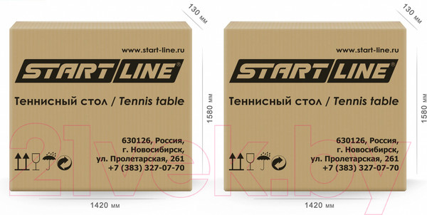 Изображение товара Теннисный стол Start Line Top Expert 6045-1 (зеленый)