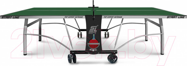 Изображение товара Теннисный стол Start Line Top Expert 6 / 6047-3 (зеленый)