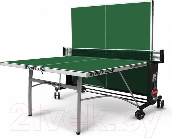 Изображение товара Теннисный стол Start Line Top Expert 6 / 6047-3 (зеленый)