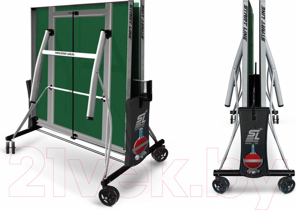 Изображение товара Теннисный стол Start Line Top Expert 6 / 6047-3 (зеленый)