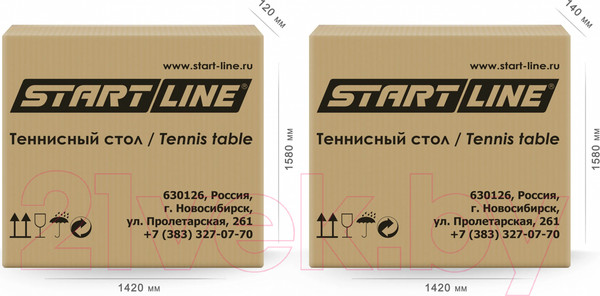 Изображение товара Теннисный стол Start Line Top Expert 6 / 6047-3 (зеленый)