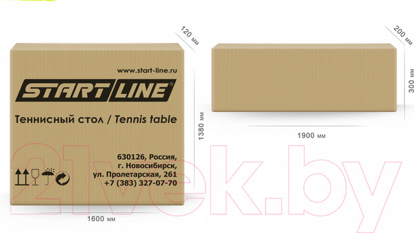 Изображение товара Теннисный стол Start Line City Design / 60-712
