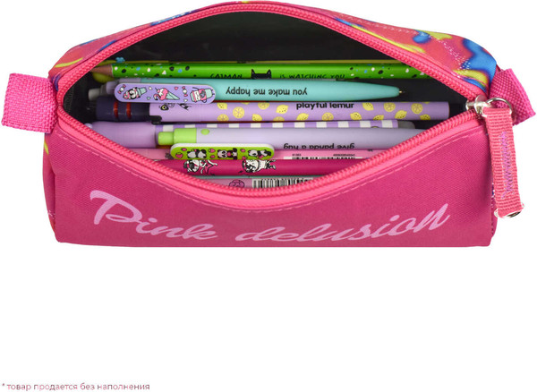 Изображение товара Пенал Феникс+ Розовая тема / 65242