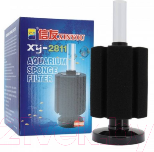 Изображение товара Фильтр для аквариума Lucky Herp XY-2811
