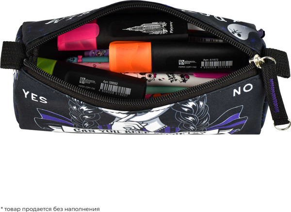 Изображение товара Пенал Феникс+ Милая готика / 65244