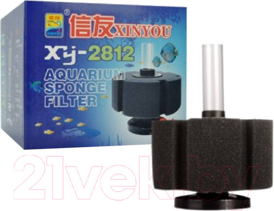 Изображение товара Фильтр для аквариума Lucky Herp XY-2812