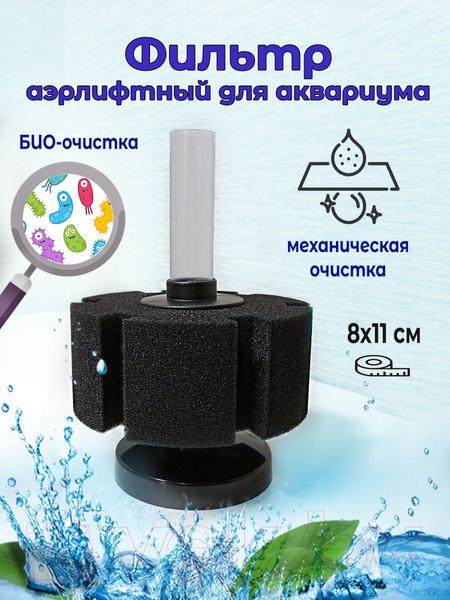 Изображение товара Фильтр для аквариума Lucky Herp XY-2812