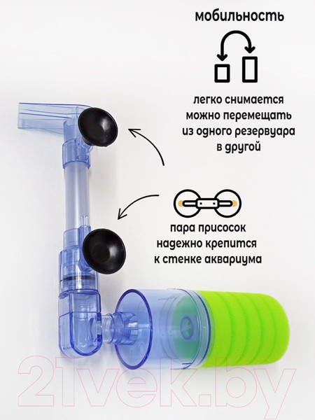 Изображение товара Фильтр для аквариума Lucky Herp XY-2880