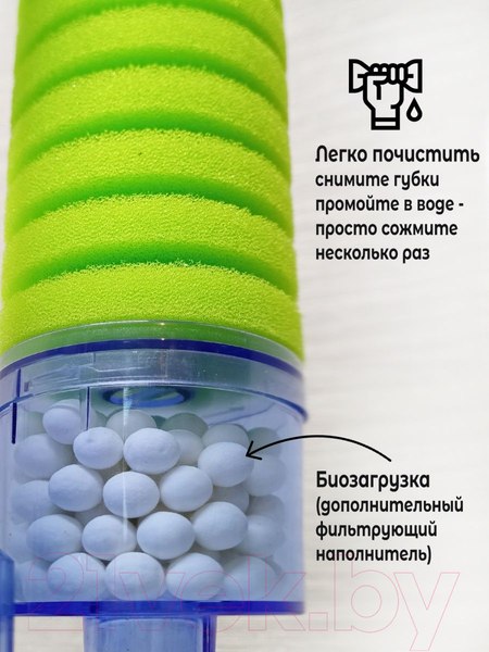 Изображение товара Фильтр для аквариума Lucky Herp XY-2882