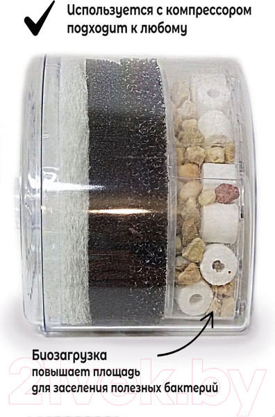 Изображение товара Фильтр для аквариума Lucky Herp XY-2008