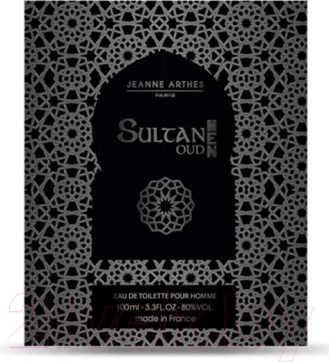 Изображение товара Туалетная вода Jeanne Arthes Sultan Men Oud (100мл)