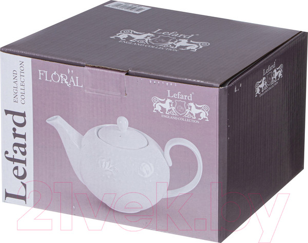 Изображение товара Заварочный чайник Lefard Floral / 425-081