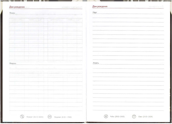 Изображение товара Записная книжка Феникс+ Глобус / 65091