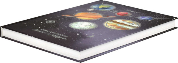 Изображение товара Ежедневник Феникс+ Парад планет / 64346 (144л)