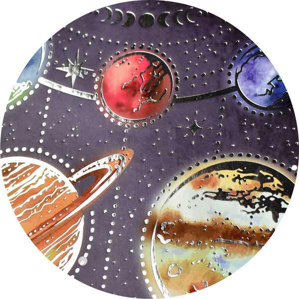 Изображение товара Ежедневник Феникс+ Парад планет / 64346 (144л)