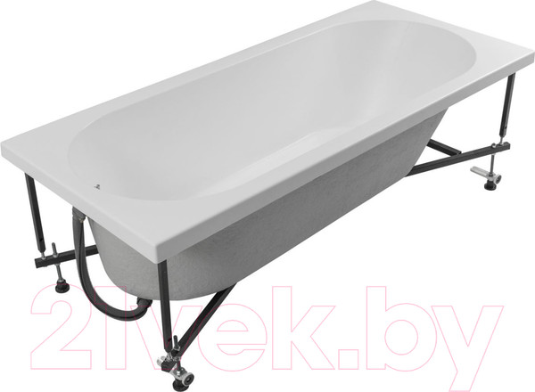 Изображение товара Ванна акриловая Aquanet Lotos 180x80