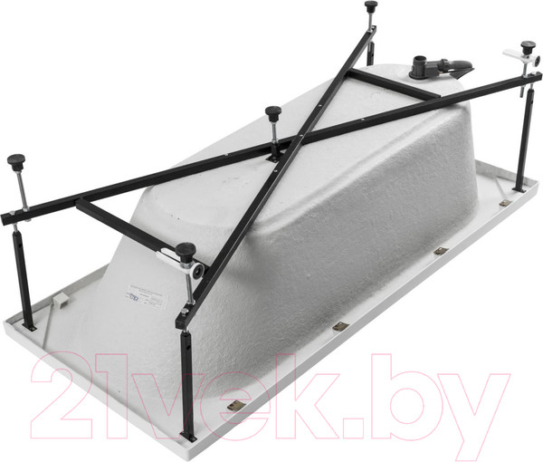Изображение товара Ванна акриловая Aquanet Lotos 180x80