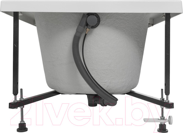 Изображение товара Ванна акриловая Aquanet Lotos 165x70