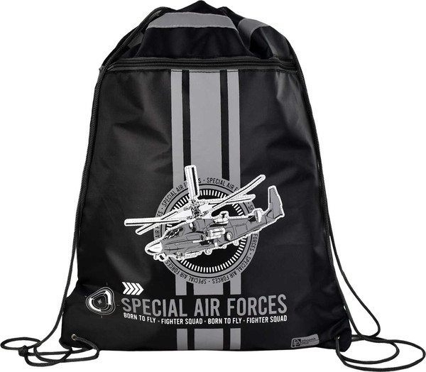 Изображение товара Мешок для обуви Феникс+ Вертолет / 62609