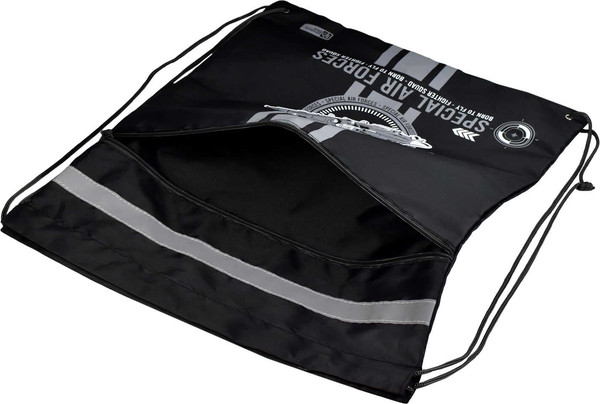 Изображение товара Мешок для обуви Феникс+ Вертолет / 62609