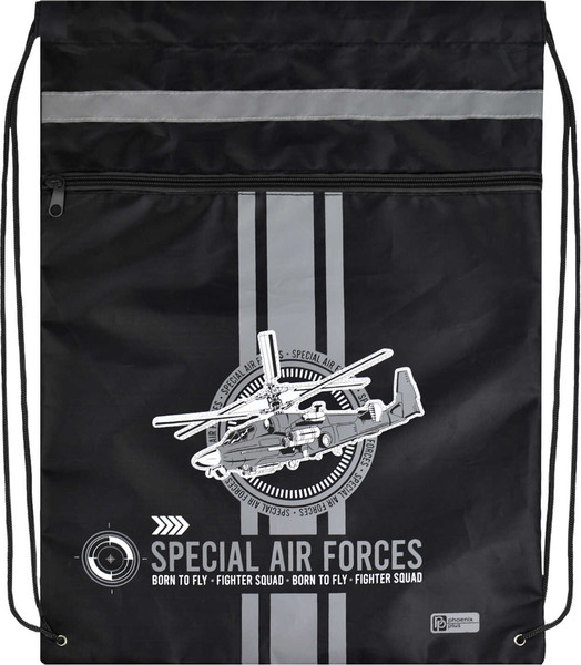 Изображение товара Мешок для обуви Феникс+ Вертолет / 62609