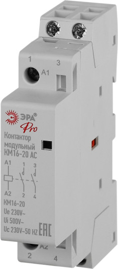 Изображение товара Контактор ЭРА Pro NO-902-322 КМ16-20 АС / Б0062305