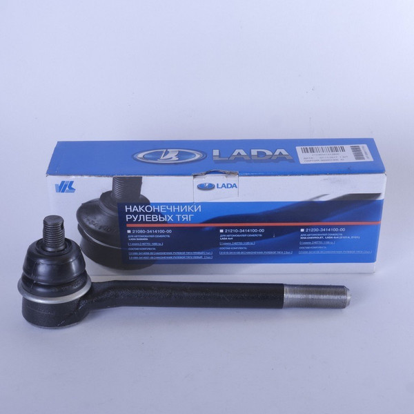 Изображение товара Наконечник рулевой тяги ВАЗ (LADA) 21230341413800