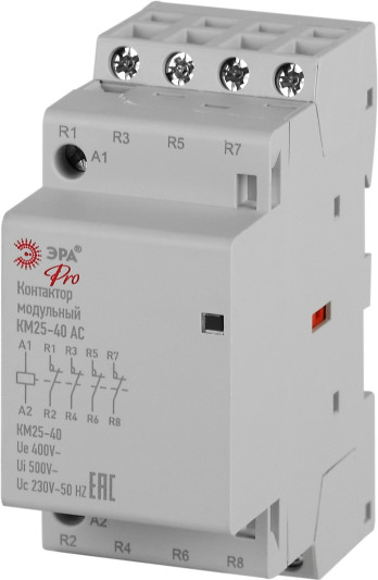 Изображение товара Контактор ЭРА Pro NO-902-330 КМ25-04 АС / Б0062286