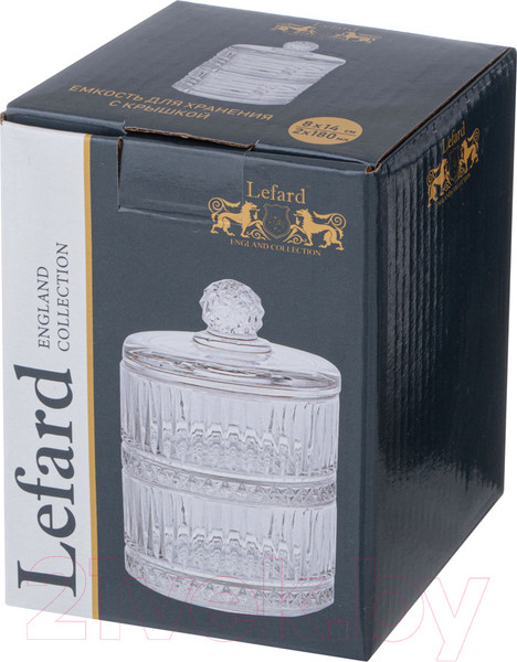 Изображение товара Емкость для хранения Lefard Diamant / 691-082