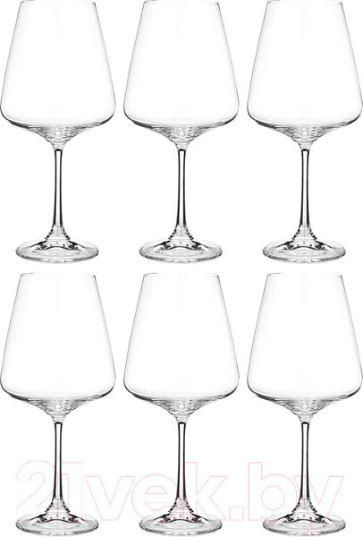 Изображение товара Набор бокалов Bohemia Crystal 669-257