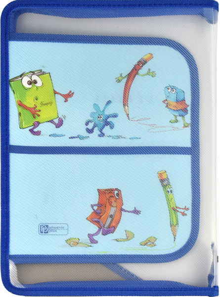 Изображение товара Папка для труда Феникс+ Глобус / 66311