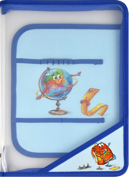 Изображение товара Папка для труда Феникс+ Глобус / 66311